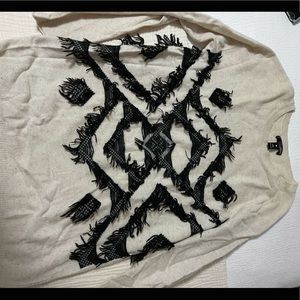 Aqua cashmere sweater